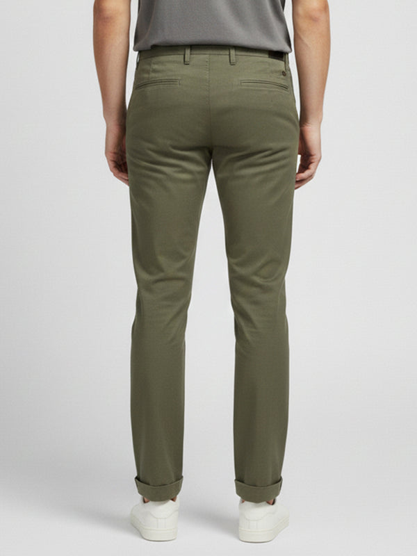Rock Creek Herren Chino Hose Slim Fit RC-2445