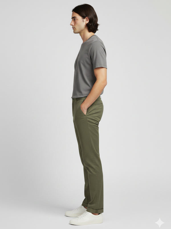 Rock Creek Herren Chino Hose Slim Fit RC-2445