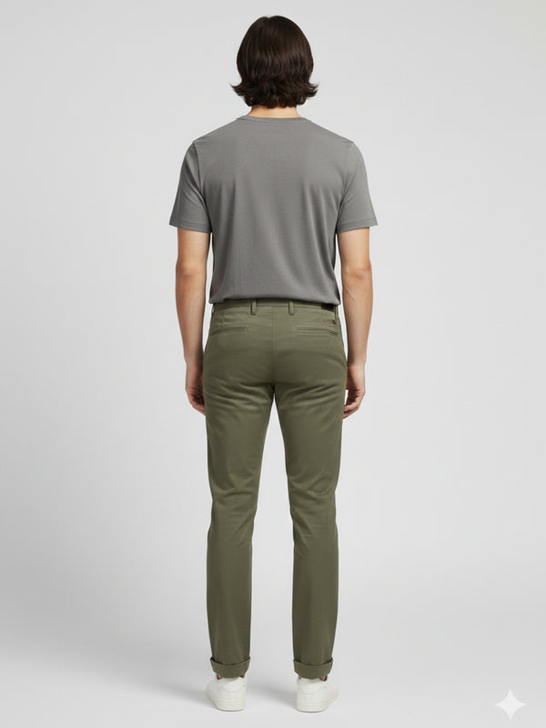 Rock Creek Herren Chino Hose Slim Fit RC-2445