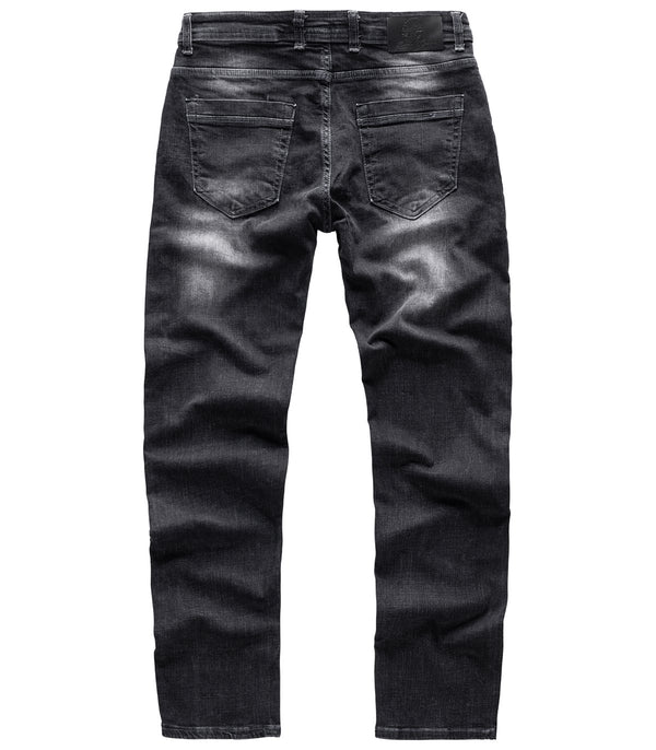 Rock Creek Herren Jeans Regular Fit Dunkelgrau RC-2273