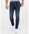 Rock Creek Herren Jeans Slim Fit Blau RC-2345