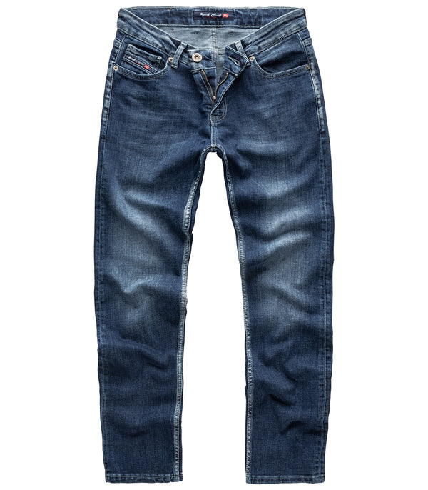 Rock Creek Herren Jeans Slim Fit Blau RC-2345