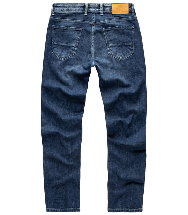 Rock Creek Herren Jeans Slim Fit Blau RC-2345