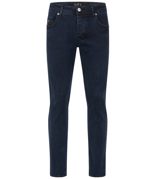 Rock Creek Herren Jeans Regular Fit Dunkelblau RC-2438