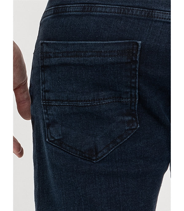 Rock Creek Herren Jeans Regular Fit Dunkelblau RC-2438
