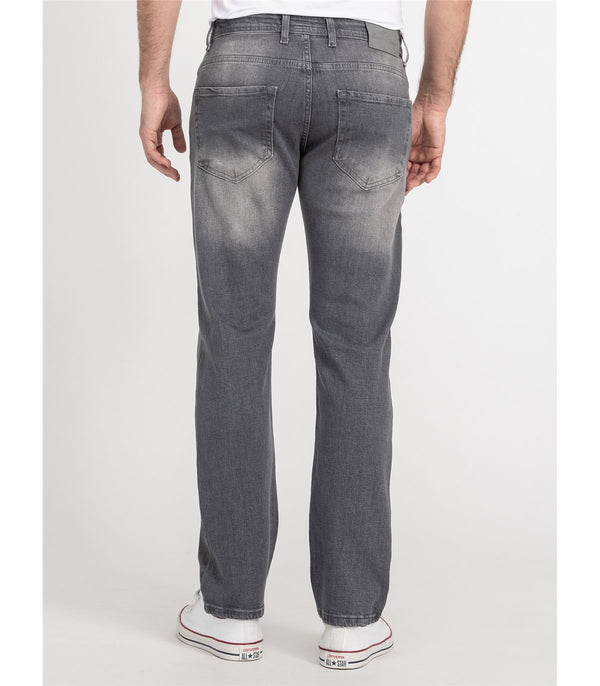 Rock Creek Herren Jeans Regular Fit Dunkelgrau RC-2439