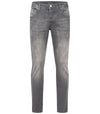 Rock Creek Herren Jeans Regular Fit Dunkelgrau RC-2439