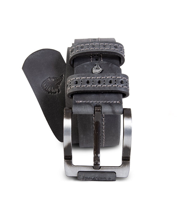 Rock Creek Herren Leder Gürtel Jeansgürtel G-013