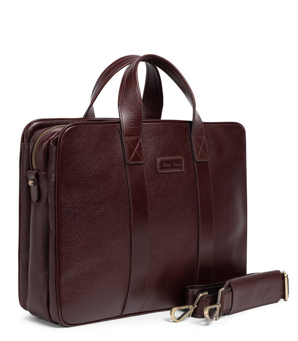 Rock Creek Herren Ledertaschen Business-Stlye A-005