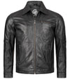 Rock Creek Herren Lederjacke Biker-Style H-289