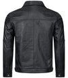 Rock Creek Herren Lederjacke Kentkragen H-296