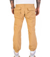 Rock Creek Herren Leinen-Optik Hose Stoffhose RC-2152