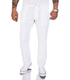 Rock Creek Herren Leinen-Optik Hose Stoffhose RC-2152