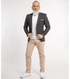 Indumentum Herren Sakko Slim Fit IJS-102