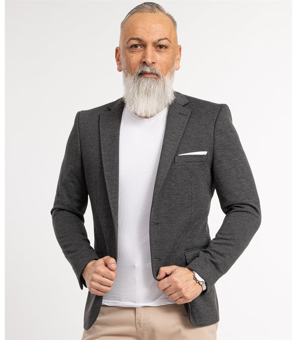 Indumentum Herren Sakko Slim Fit IJS-102