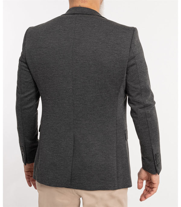 Indumentum Herren Sakko Slim Fit IJS-102