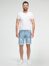 Rock Creek Herren Jeans Shorts H-415