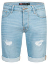 Rock Creek Herren Jeans Shorts H-415