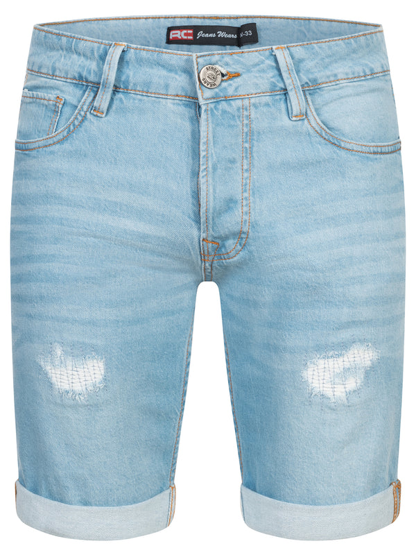 Rock Creek Herren Jeans Shorts H-415