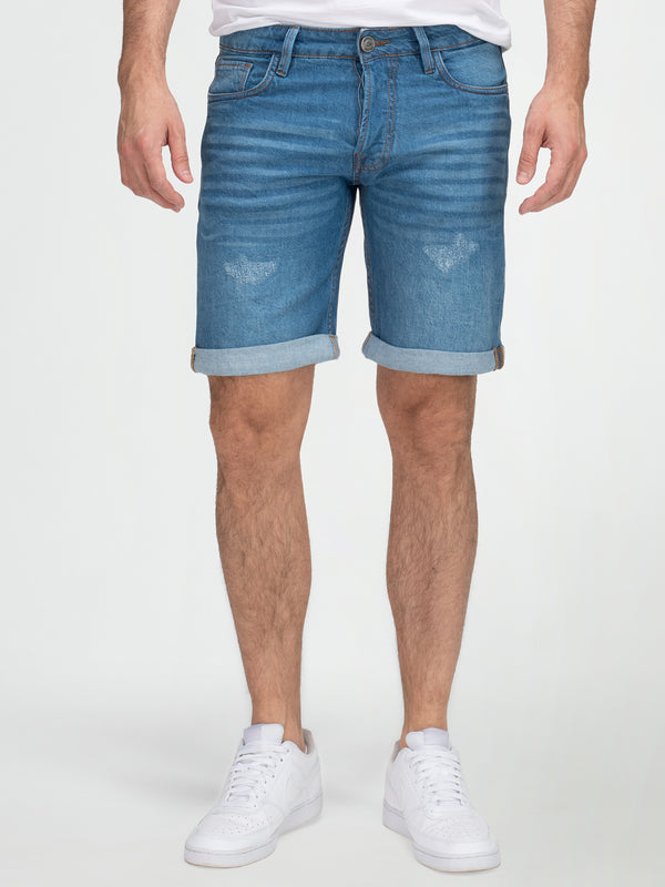 Rock Creek Herren Jeans Shorts H-415