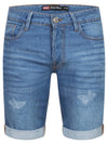 Rock Creek Herren Jeans Shorts H-415