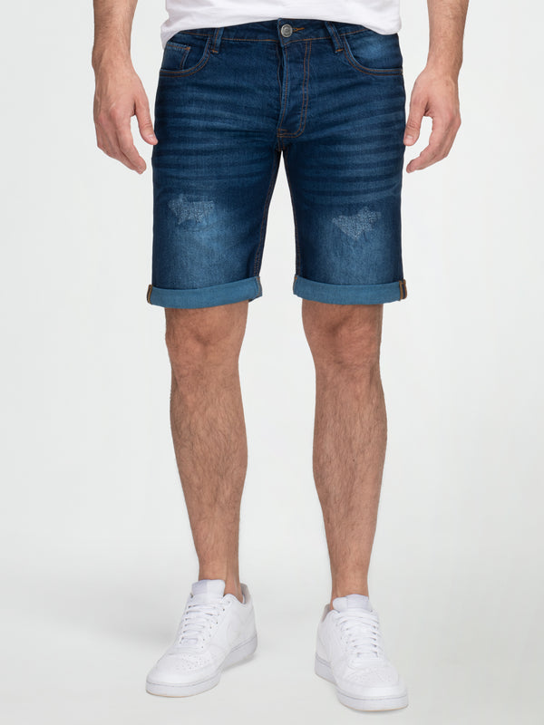 Rock Creek Herren Jeans Shorts H-415