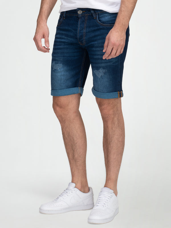 Rock Creek Herren Jeans Shorts H-415