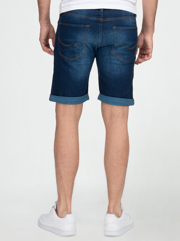 Rock Creek Herren Jeans Shorts H-415