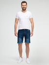 Rock Creek Herren Jeans Shorts H-415