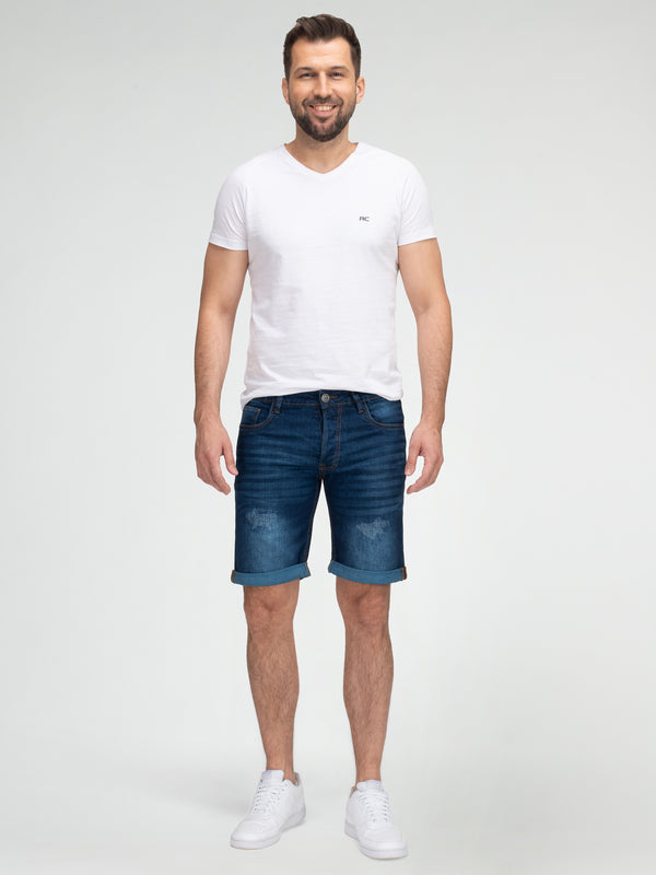 Rock Creek Herren Jeans Shorts H-415