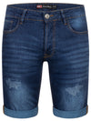 Rock Creek Herren Jeans Shorts H-415