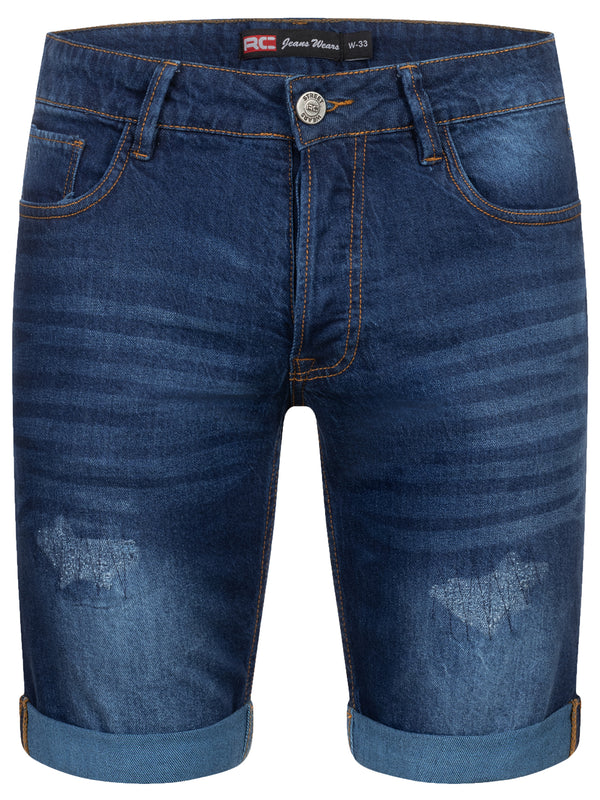 Rock Creek Herren Jeans Shorts H-415