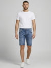 Rock Creek Herren Jeans Shorts Blau RC-2449