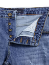 Rock Creek Herren Jeans Shorts Blau RC-2449