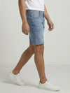 Rock Creek Herren Jeans Shorts Blau RC-2450