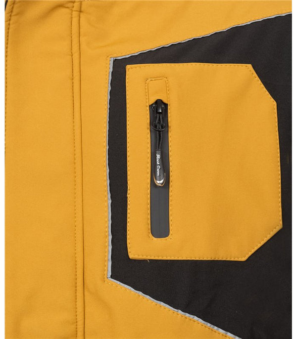 Rock Creek Herren Softshell Jacke Windbreaker H-287