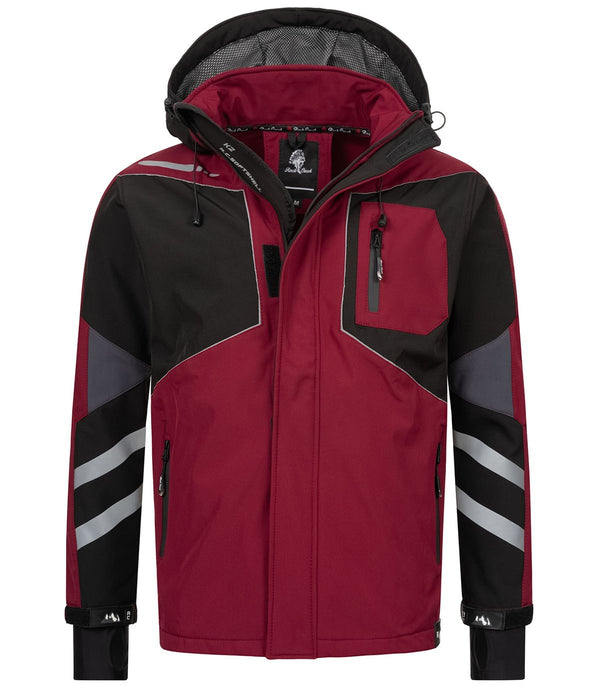 Rock Creek Herren Softshell Jacke Windbreaker H-287