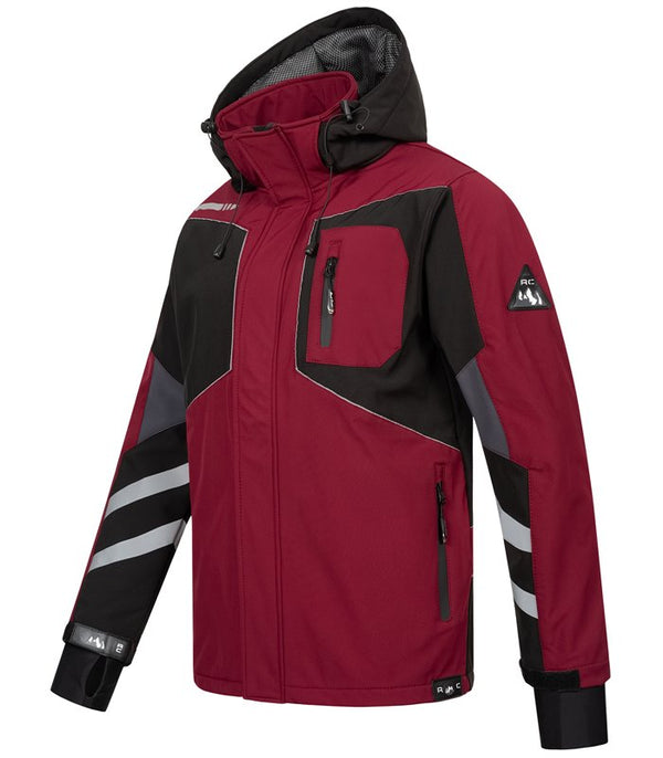 Rock Creek Herren Softshell Jacke Windbreaker H-287