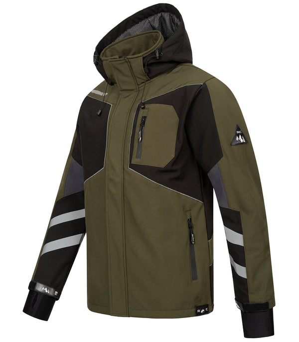 Rock Creek Herren Softshell Jacke Windbreaker H-287
