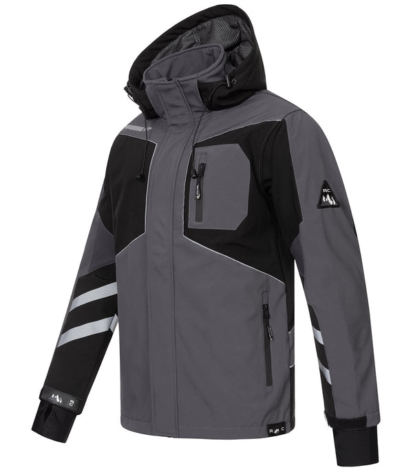 Rock Creek Herren Softshell Jacke Windbreaker H-287