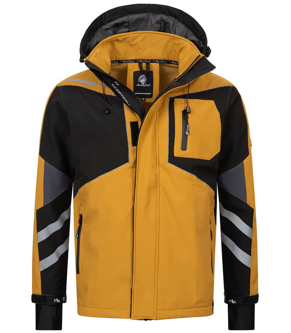 Rock Creek Herren Softshell Jacke Windbreaker H-287