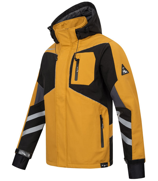 Rock Creek Herren Softshell Jacke Windbreaker H-287