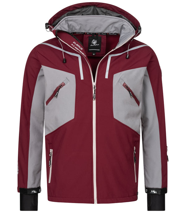 Rock Creek Herren Softshell Jacke Windbreaker H-293