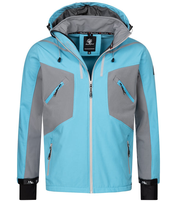 Rock Creek Herren Softshell Jacke Windbreaker H-293