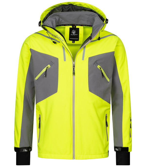 Rock Creek Herren Softshell Jacke Windbreaker H-293