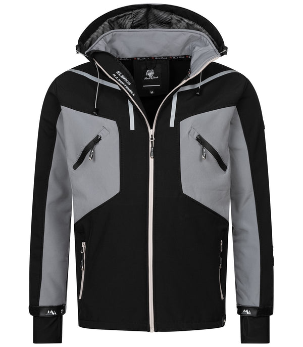 Rock Creek Herren Softshell Jacke Windbreaker H-293