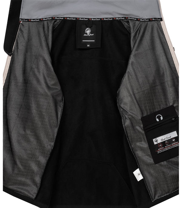 Rock Creek Herren Softshell Jacke Windbreaker H-293