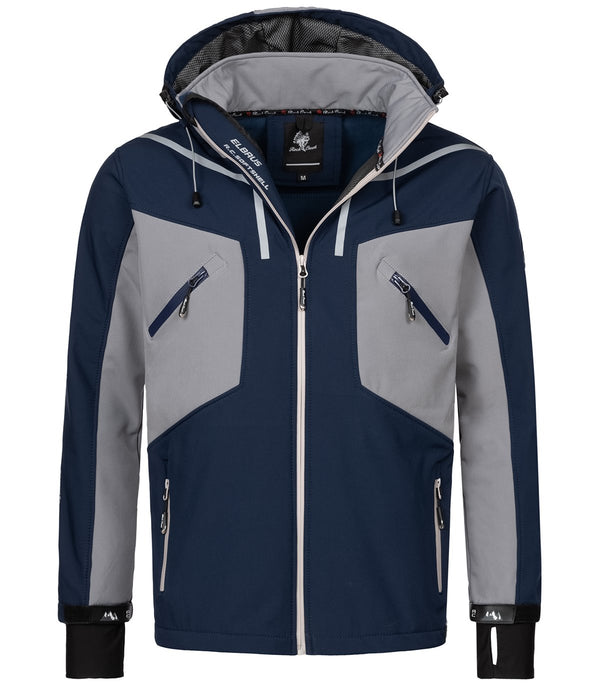 Rock Creek Herren Softshell Jacke Windbreaker H-293