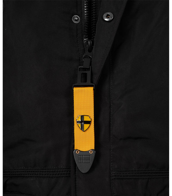 Geographical Norway Herren Winter Jacke mit Kunstfellkragen H-259