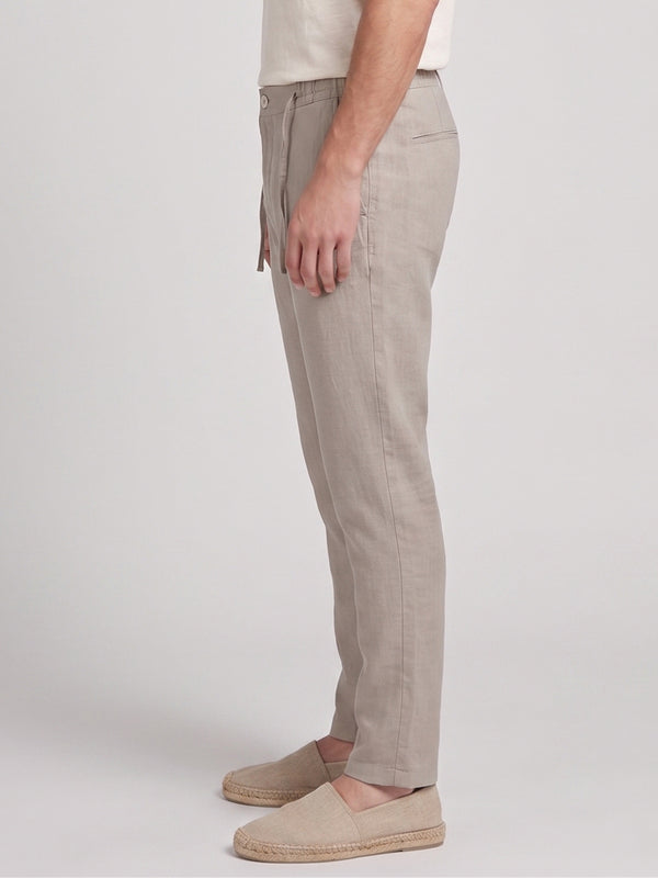 Rock Creek Herren Stoffhose Leinen-Optik RC-2446